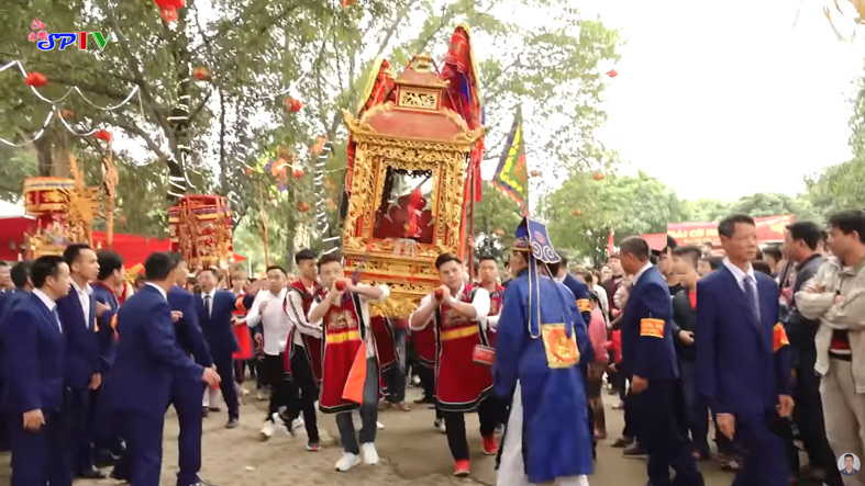 Phim tư liệu lễ hội Truyền thồng làng Phương Viên
